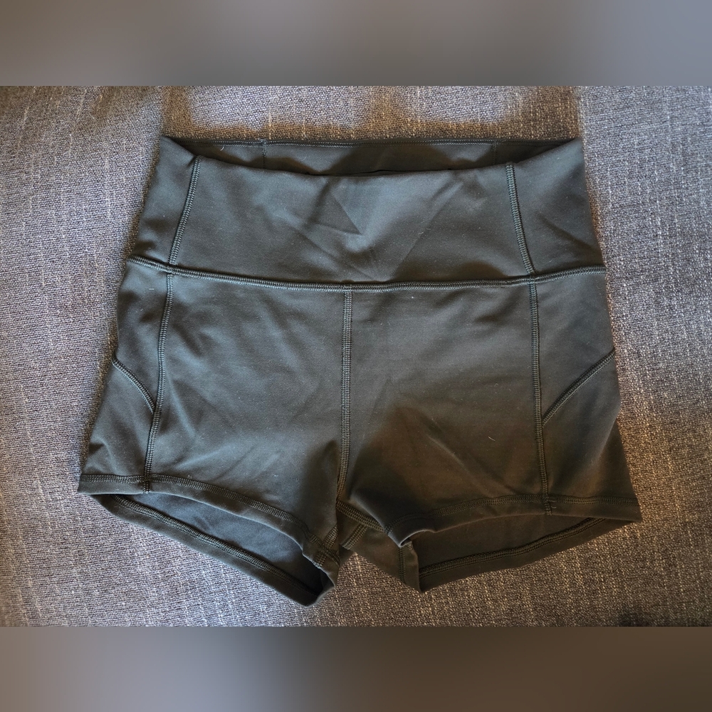 Lululemon In Movement Shorts Size 6